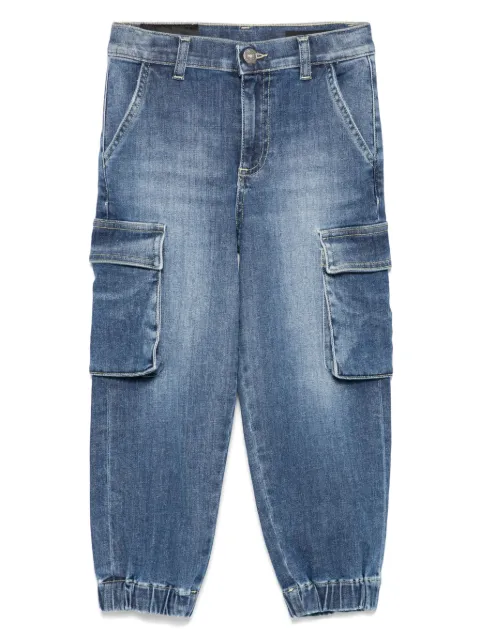 DONDUP KIDS cargo jeans 