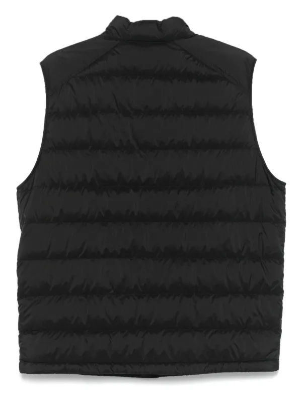 Moncler キルティング ベスト | ブラック | FARFETCH JP