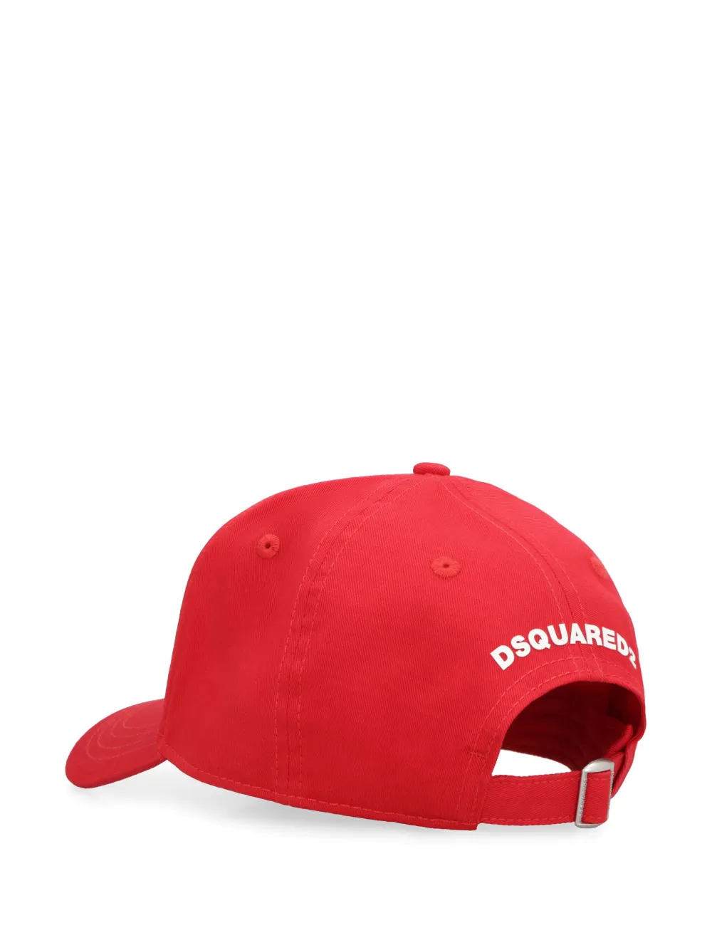 DSQUARED2 Katoenen honkbalpet - Rood