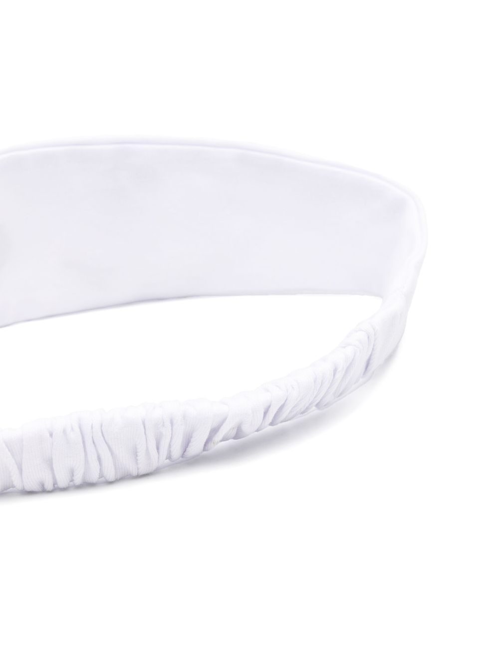 Monnalisa heart-motif hairband - White