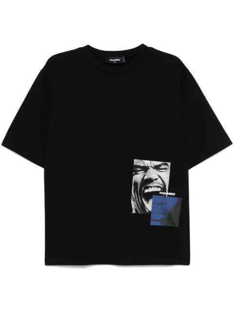 DSQUARED2 graphic-print T-shirt