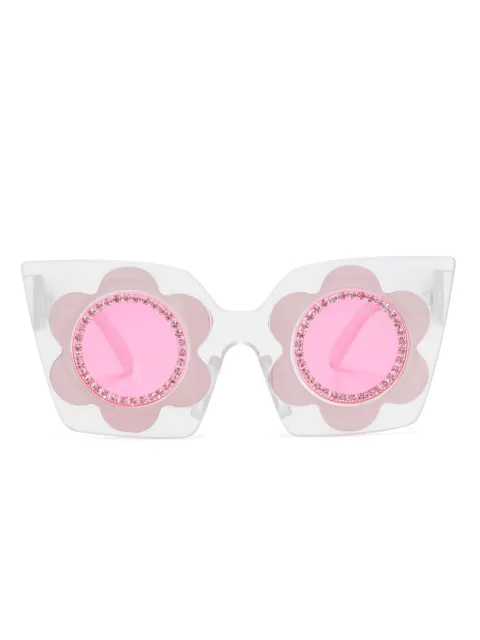 Monnalisa flower-motif sunglasses