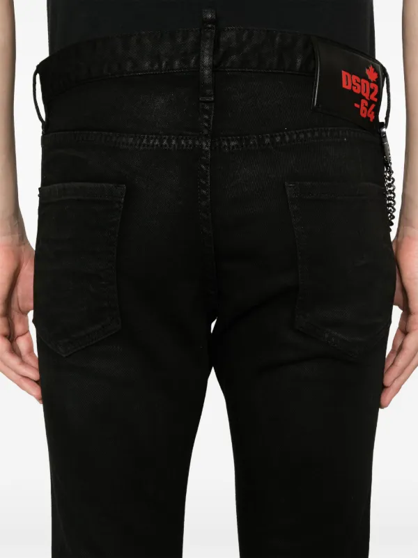 DSQUARED2 chain-detailed Trousers | Black | FARFETCH