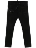DSQUARED2 chain-detailed trousers - Black