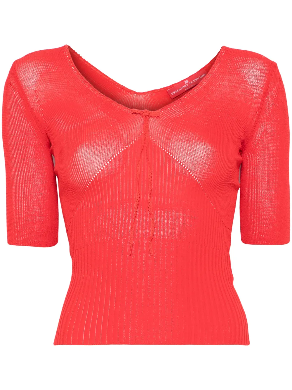 Ermanno Scervino V-neck top