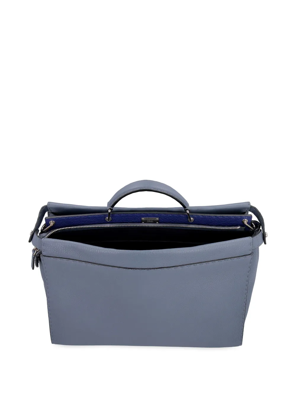 FENDI Peekaboo tas Grijs