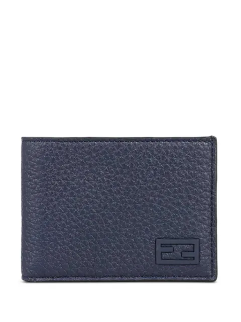 FENDI FF-logo bi-fold wallet