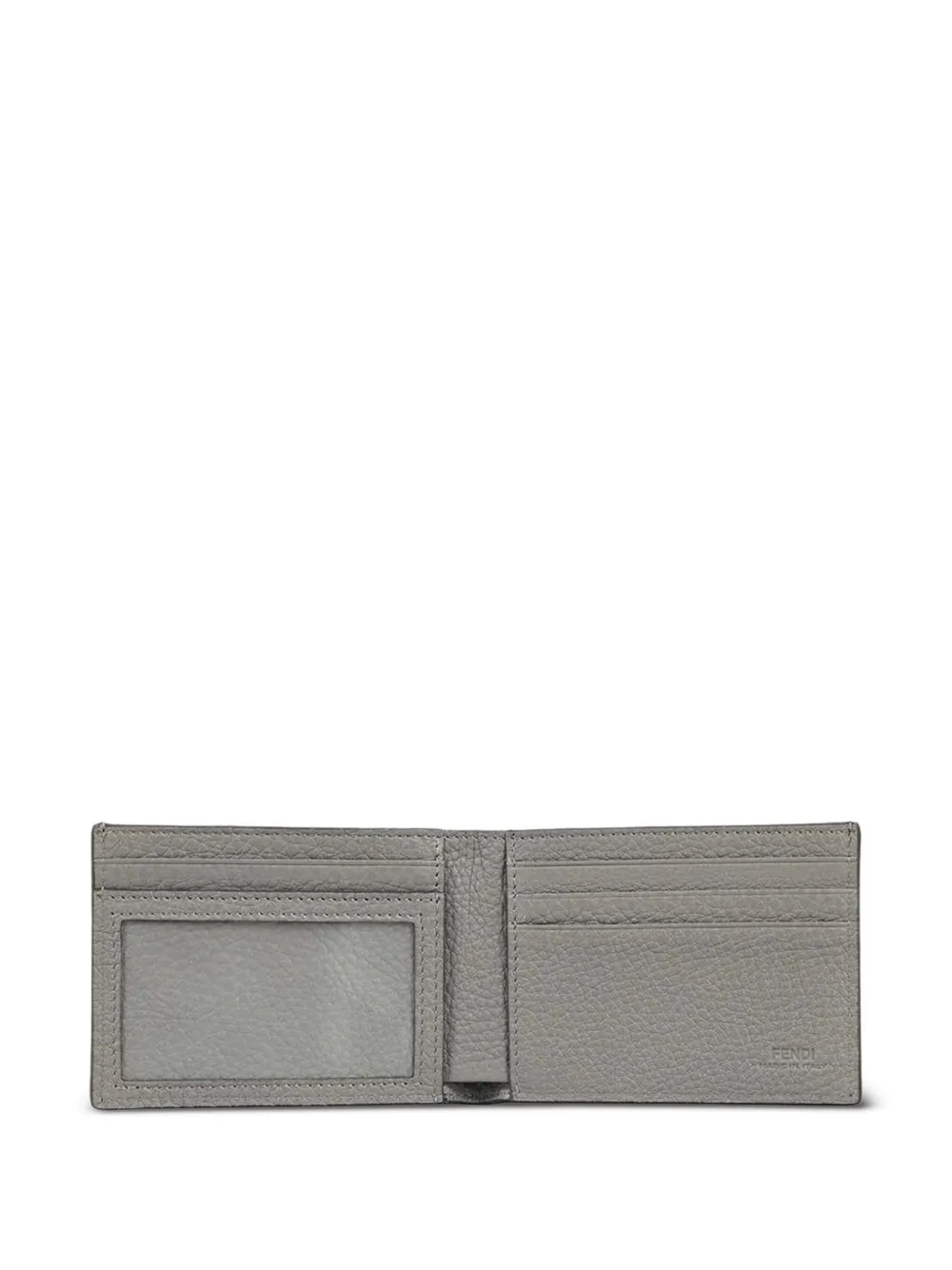 FENDI Portemonnee met FF logo Blauw
