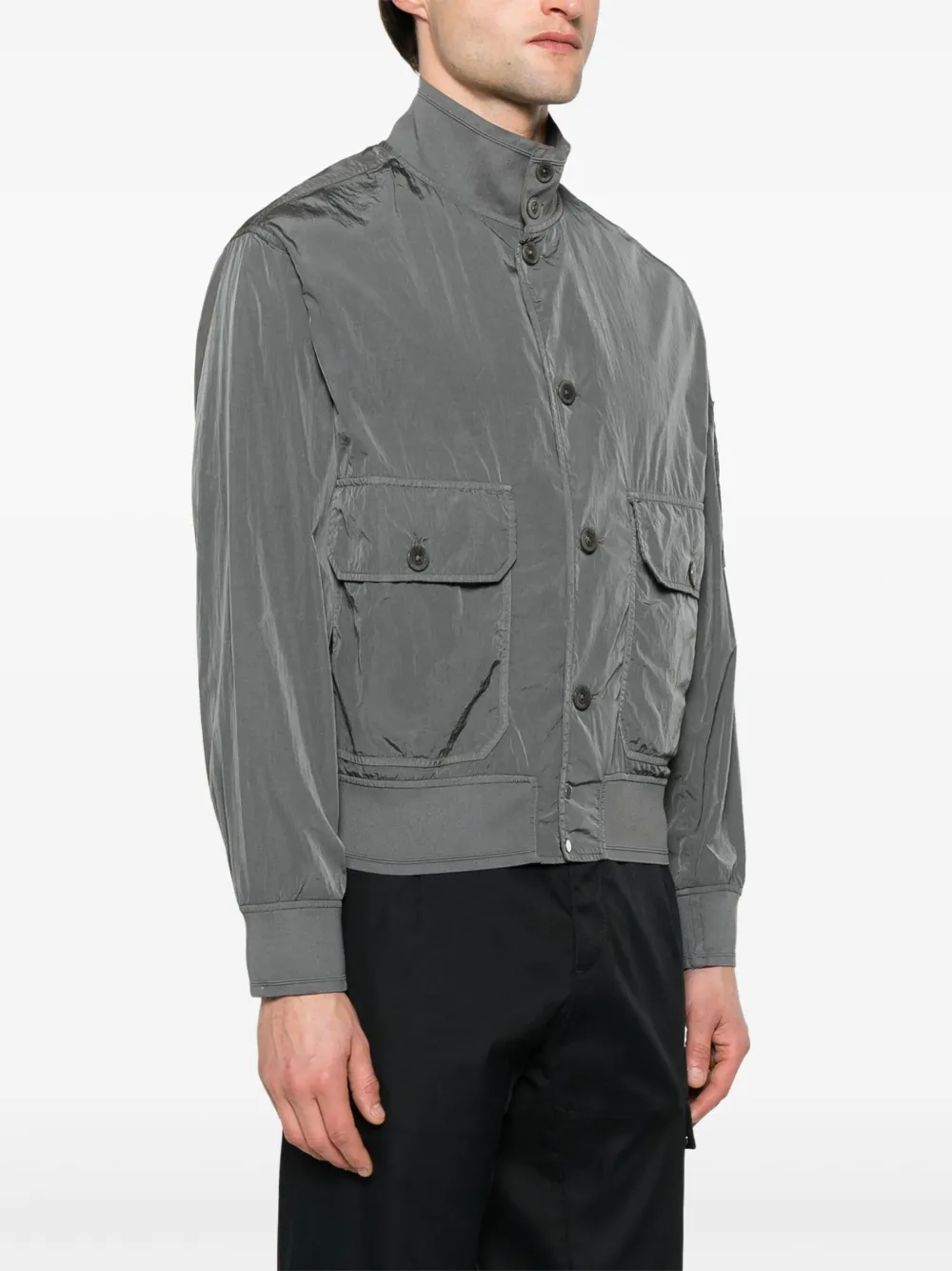 C.P. COMPANY CHROME-R BUTTON JACKET