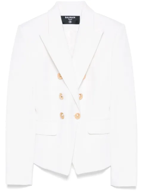 Balmain double-breasted blazer