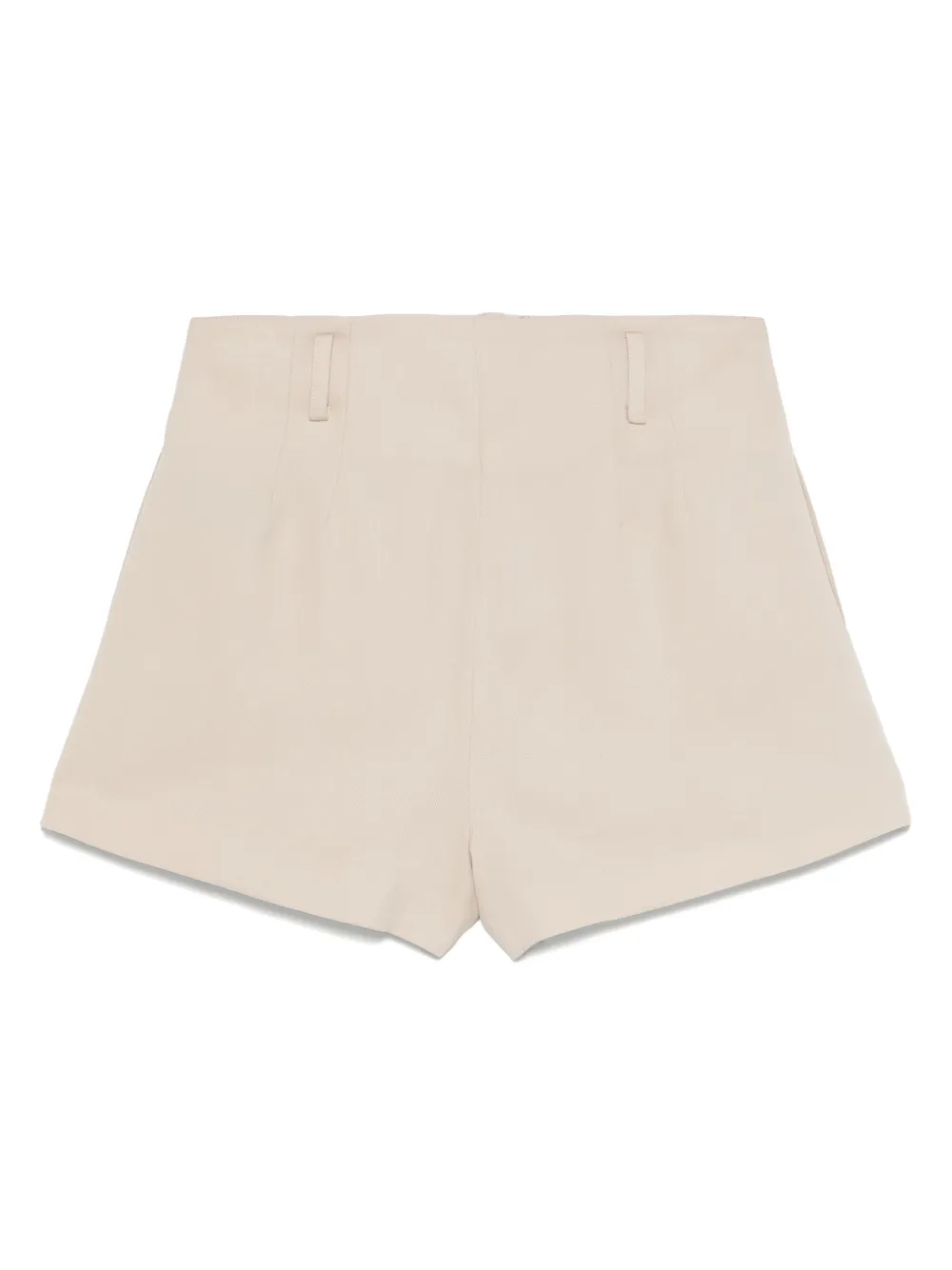 Federica Tosi Formele shorts - Beige