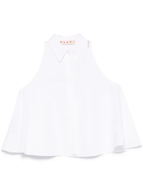 Marni organic cotton tank top