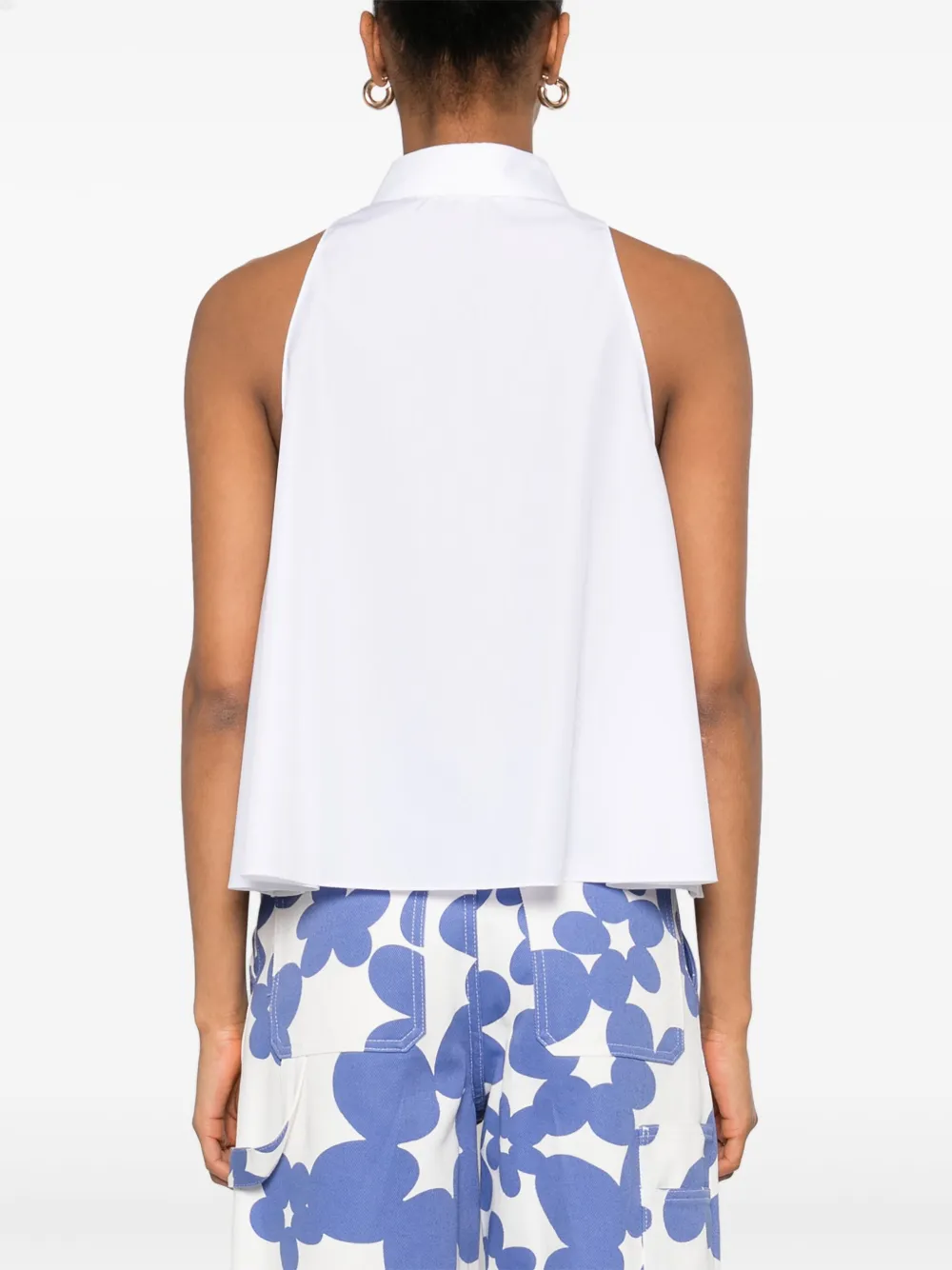 Marni Tanktop van biologisch katoen Wit