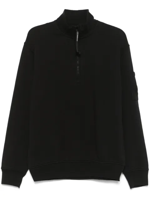 C.P. Company sudadera con motivo diagonal