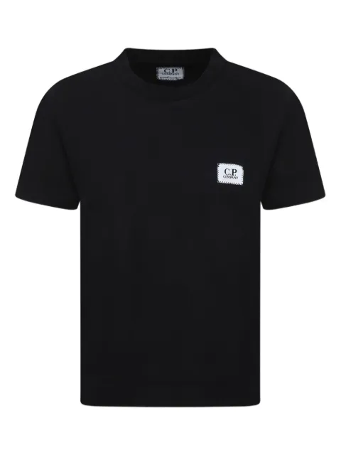 C.P. Company Kids playera con parche del logo