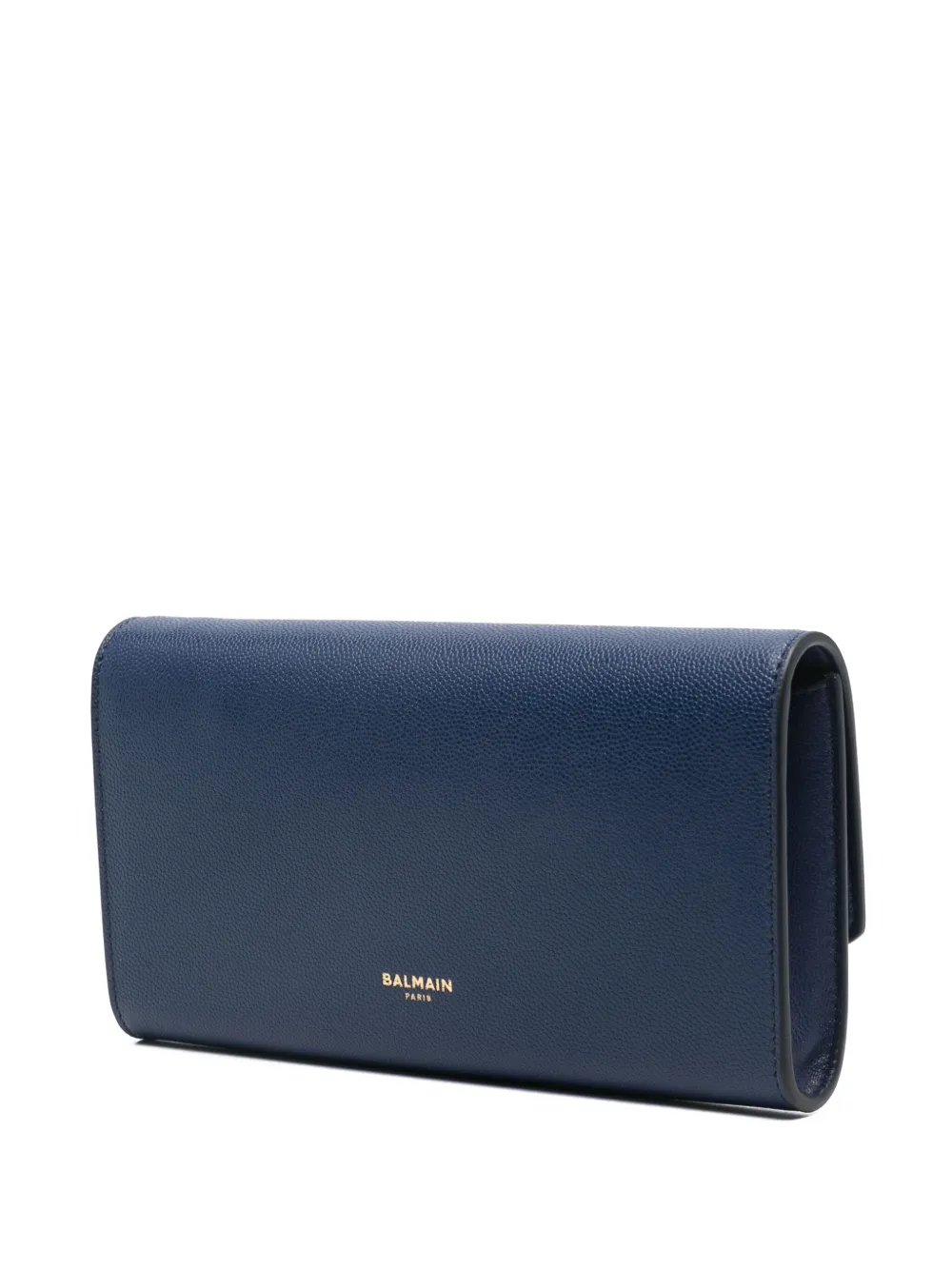 Balmain Leren clutch Blauw