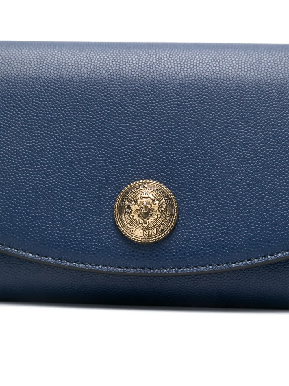Balmain Leren clutch Blauw