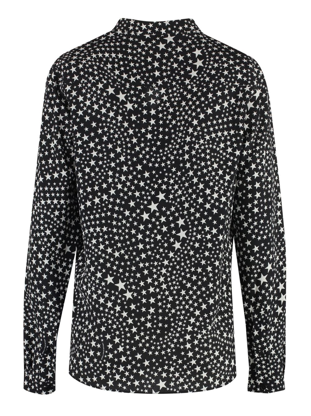 Stella McCartney Shirt met sterprint - Zwart