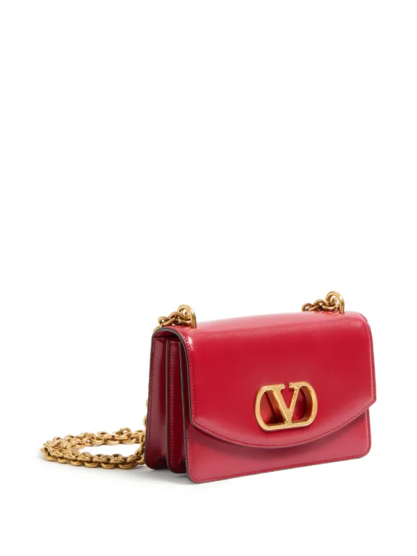 Valentino Garavani Small Vain Shoulder Bag | Red | FARFETCH