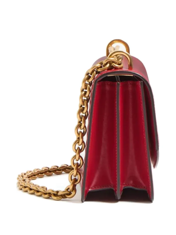 Valentino Garavani Small Vain Shoulder Bag | Red | FARFETCH