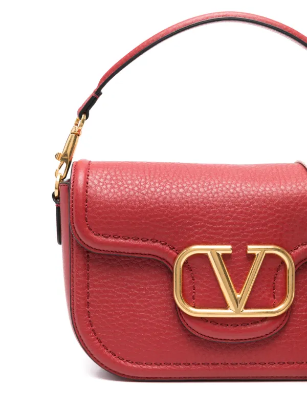 Valentino Garavani Alltime Cross Body Bag Red FARFETCH IN