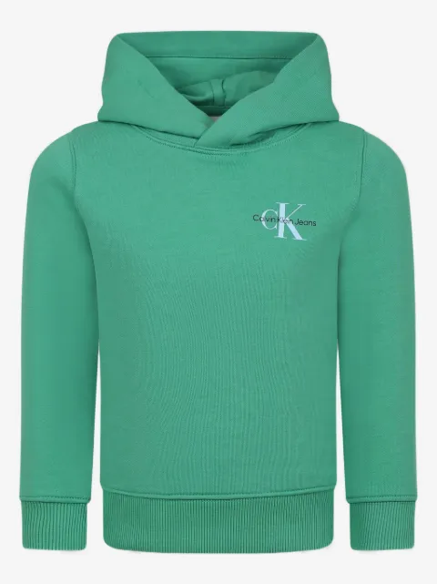 Calvin Klein Kids logo-print hoodie