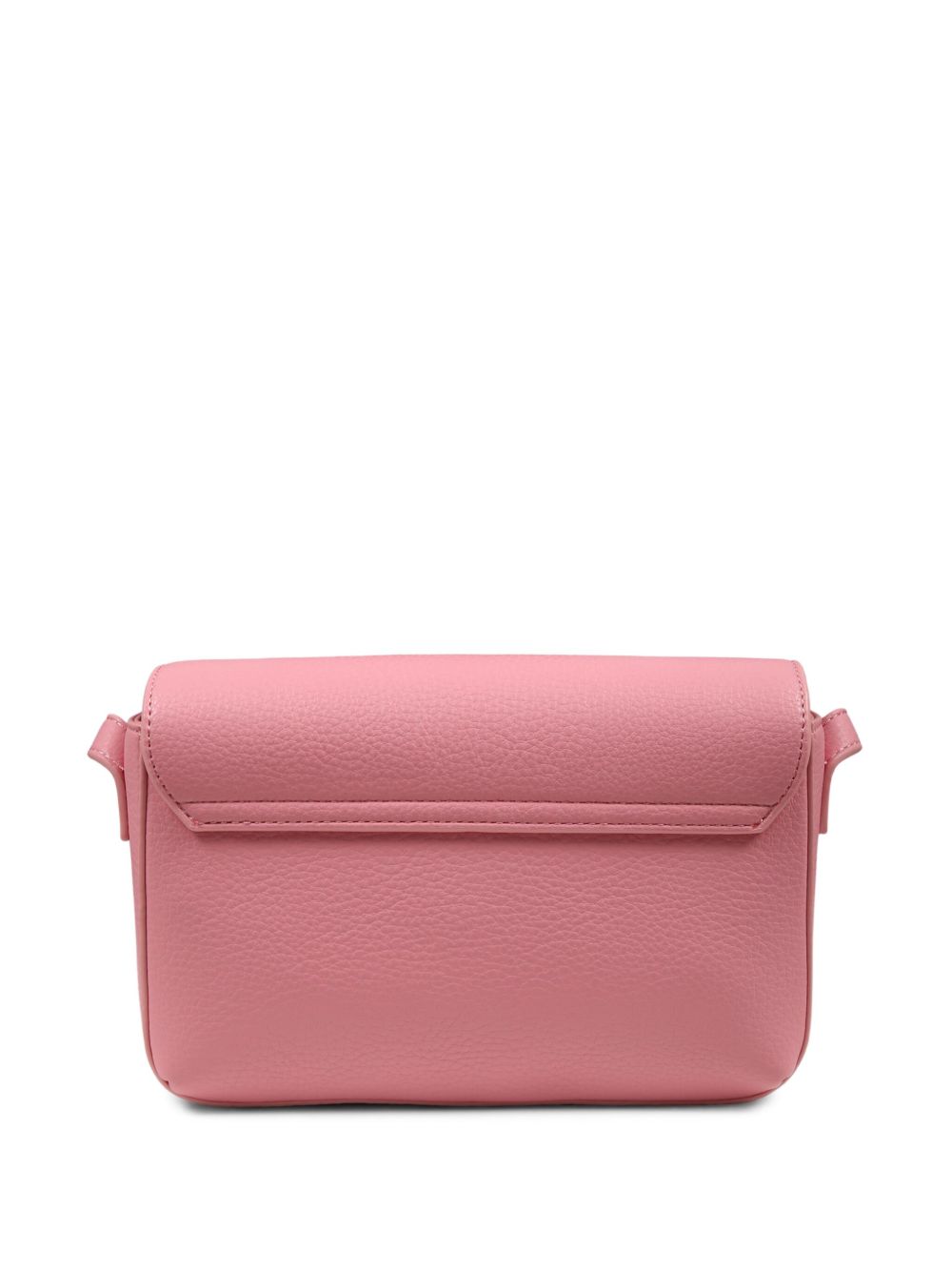 Calvin Klein Kids logo-embroidered shoulder bag - Roze