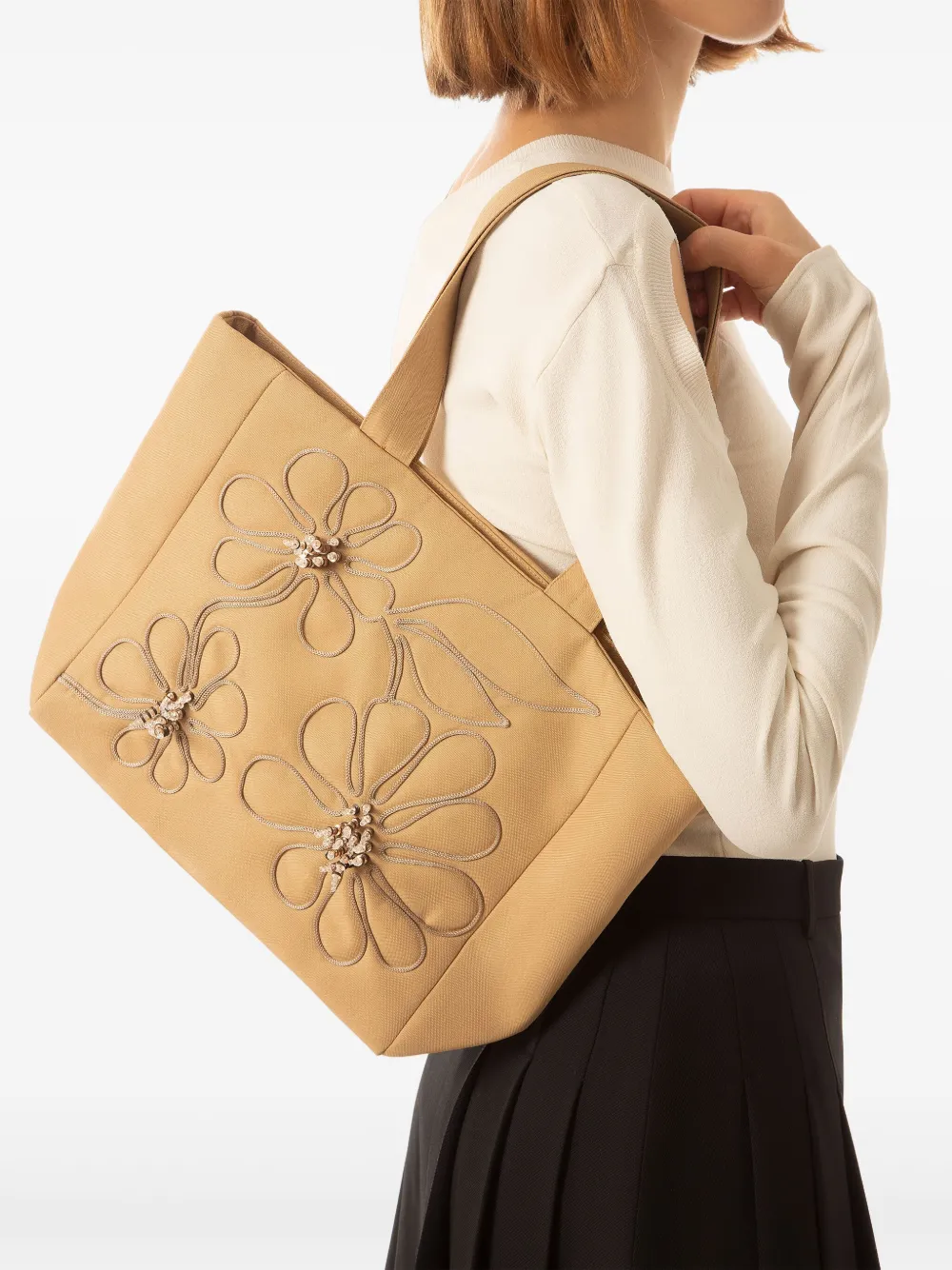 0711 Lila shopper - Beige