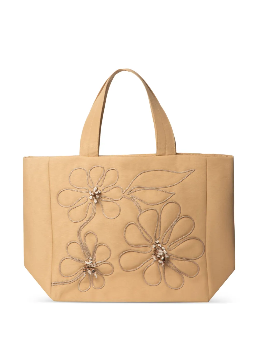 Lila tote bag