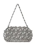 0711 Tebea shoulder bag - Silver