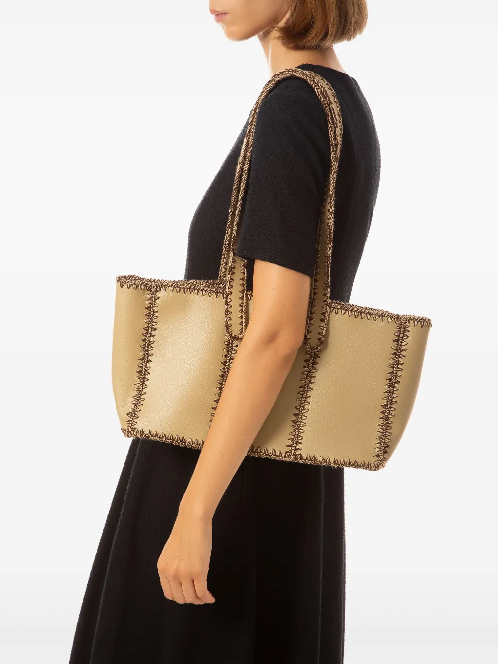 0711 Mara shopper Beige