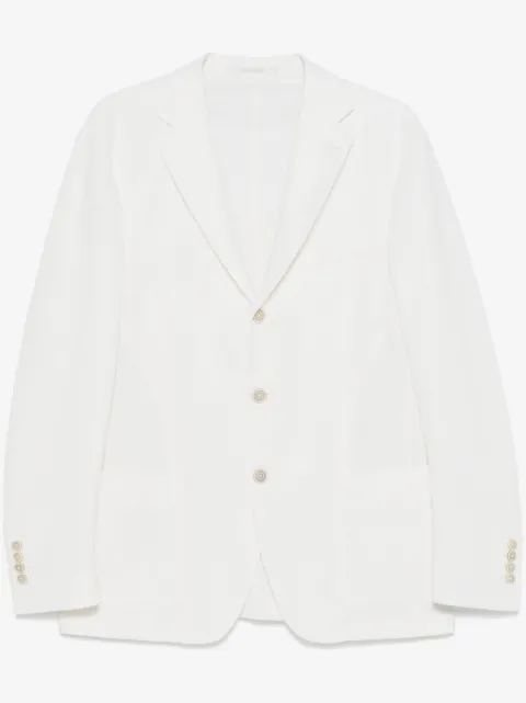 Eleventy blazer à design tissé
