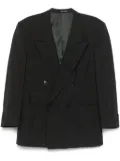 Versace Pre-Owned 1980s pinstripe blazer - Grey