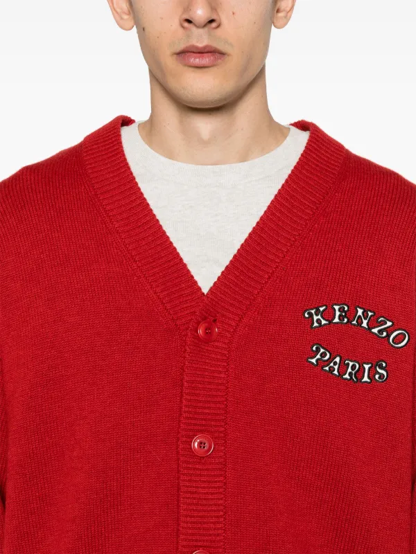 Kenzo x Verdy Market カーディガン | レッド | FARFETCH JP