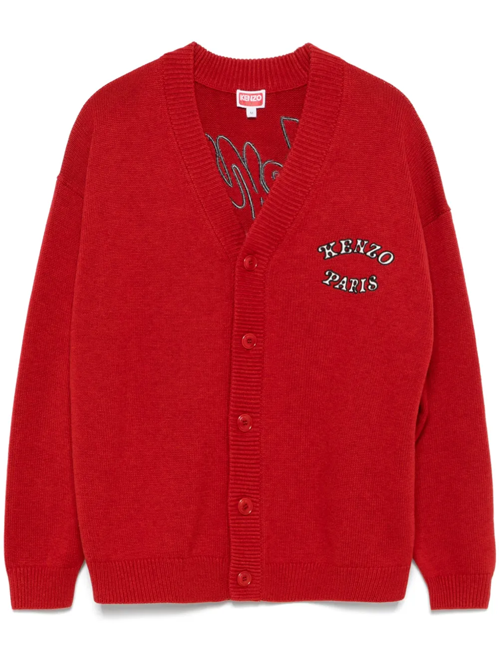 Kenzo x Verdy Market vest Rood