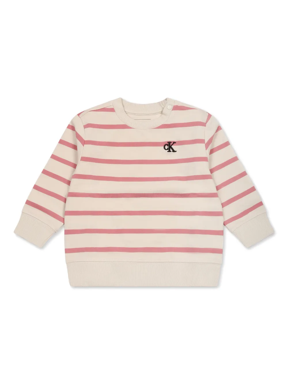 Image 1 of Calvin Klein Kids Suéter listrado