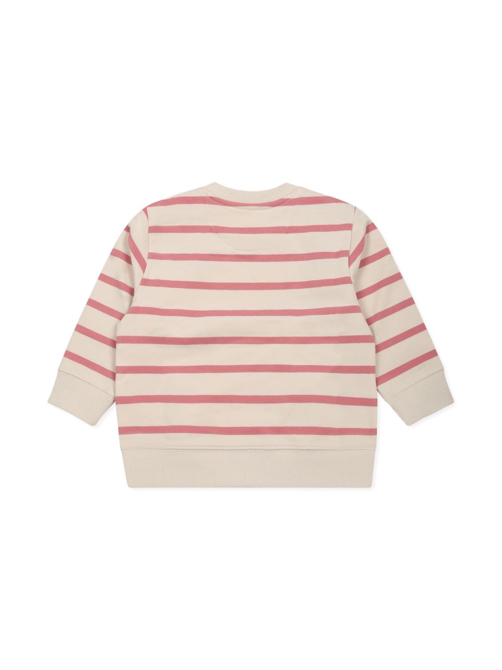 Calvin Klein Kids striped sweater - Beige