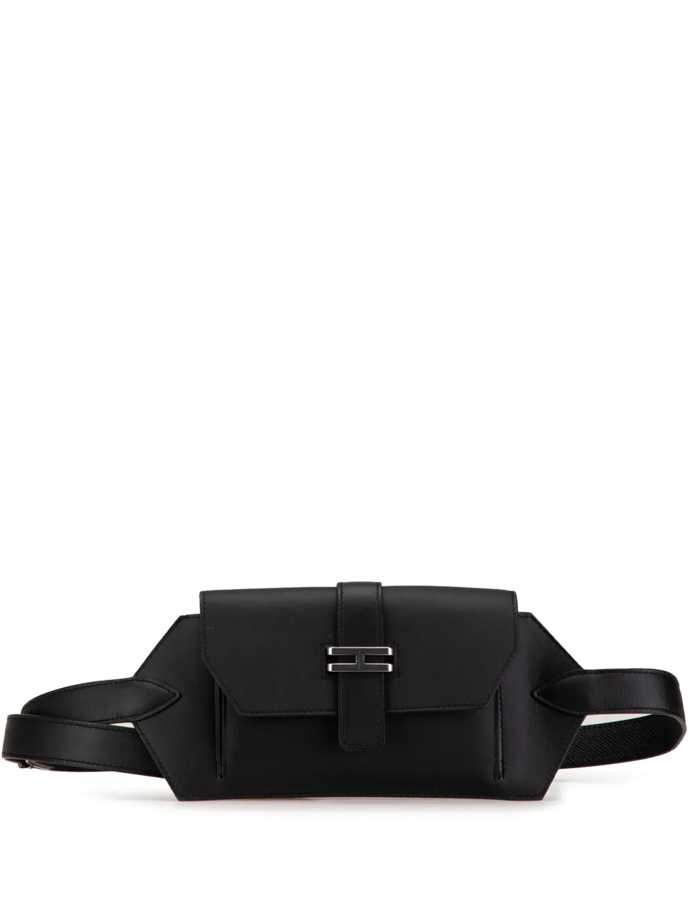 Hermès Pre-Owned 2023 スイフト エラン ポケット 24 ベルトバッグ - ブラック Hermès Pre-Owned 2023 スイフト エラン ポケット 24 ベルトバッグ - ブラック