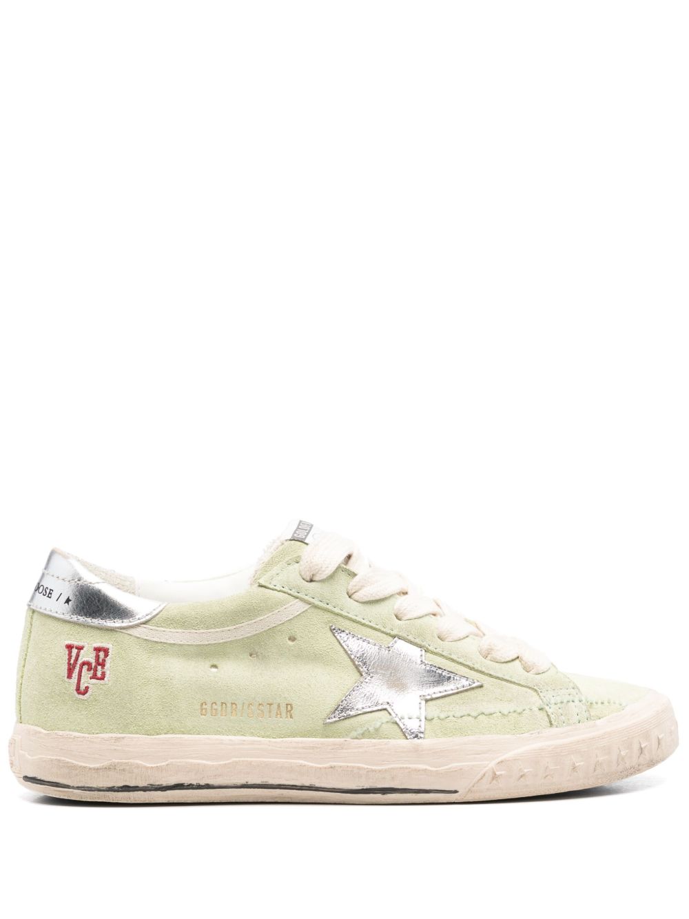 Golden Goose Super-Star sneakers Green