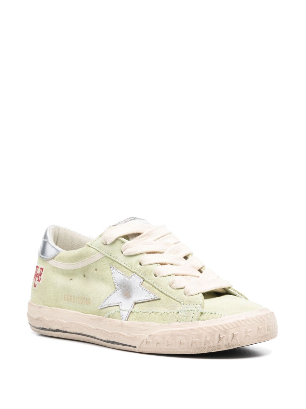 Golden Goose Super-Star sneakers Green