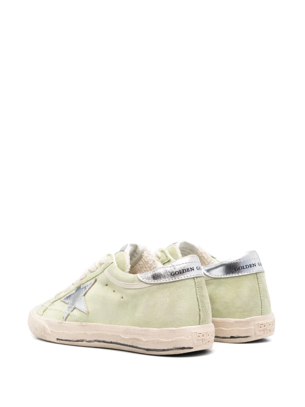 Golden Goose Super-Star sneakers Green