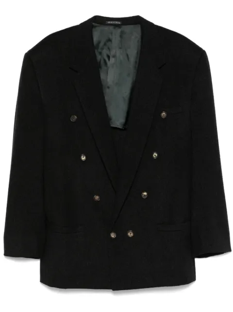 Versace Pre-Owned 1980s wool blazer