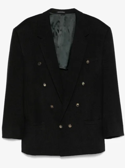 Versace Pre-Owned 1980s wool blazer