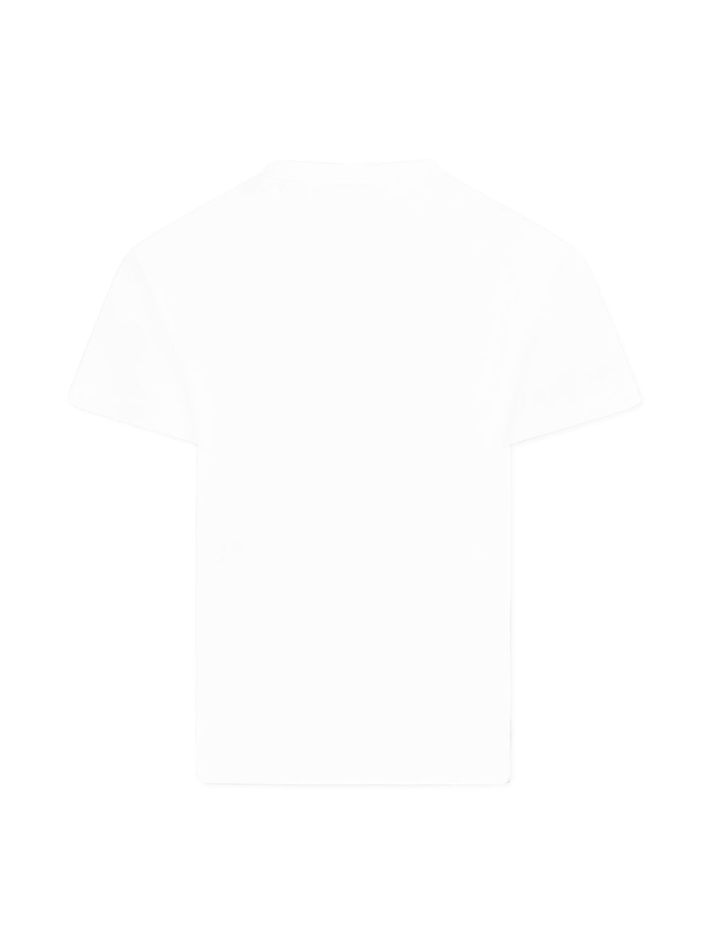 Calvin Klein Kids logo-embroidered T-shirt - Wit