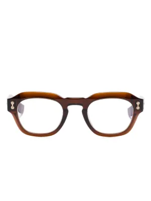 Akoni Kepler スクエア眼鏡フレーム Akoni - Kepler Eyeglasses | Specs Collective