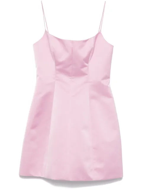 Blumarine satin mini dress