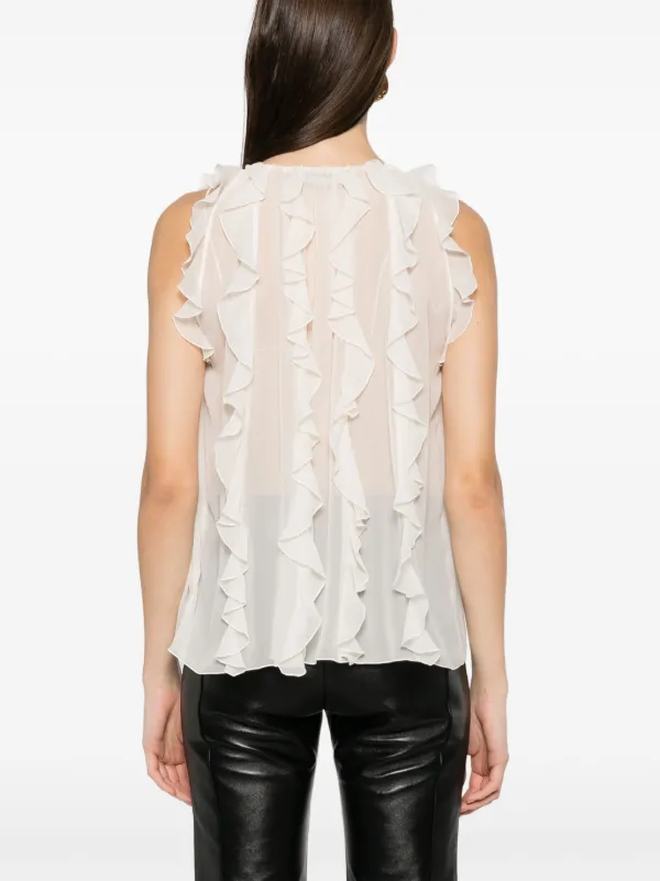 Blumarine タンクトップ 6t0f9lcq6libec7lmz5zq167f411p0