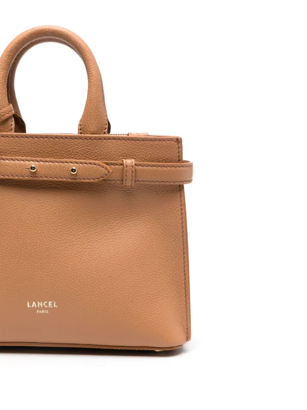 祝開店！大放出セール開催中 Lancel レザーハンドバッグ JP FARFETCH | ブラウン | Bag