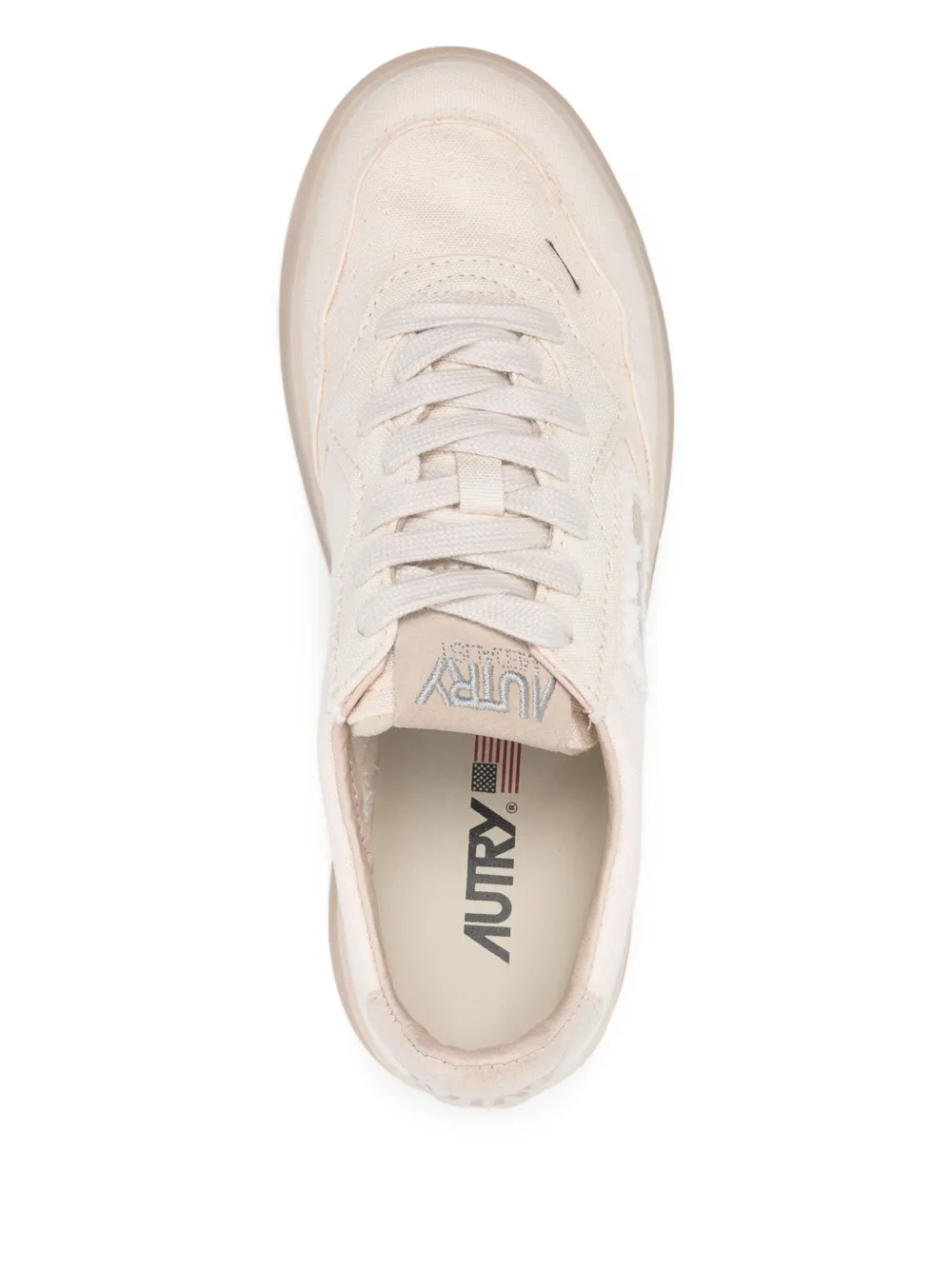 Autry Medalist sneakers Beige