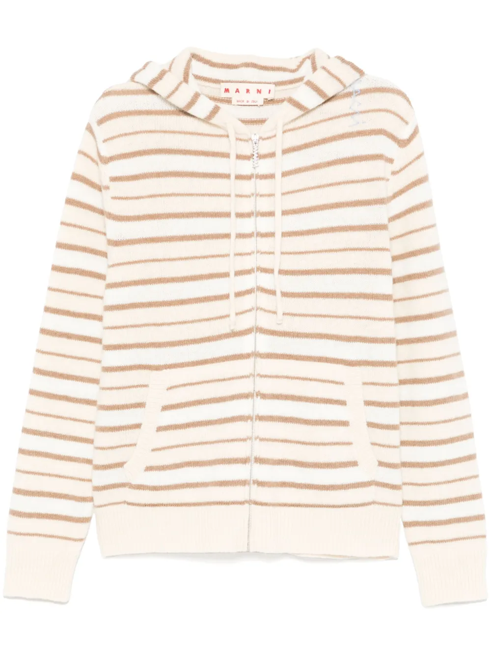 Marni ストライプ カーディガン - ニュートラル Marni ストライプ カーディガン - ニュートラル